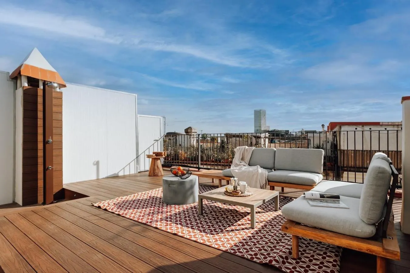 Casa Ciudadela Lägenhet Barcelona